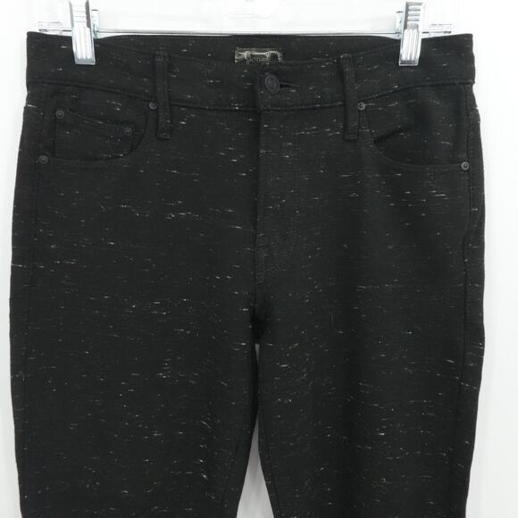 Mother Pants Womens 26 Black Jogger The Trainer SKy Pirate Stretch Comfort - Picture 11 of 14